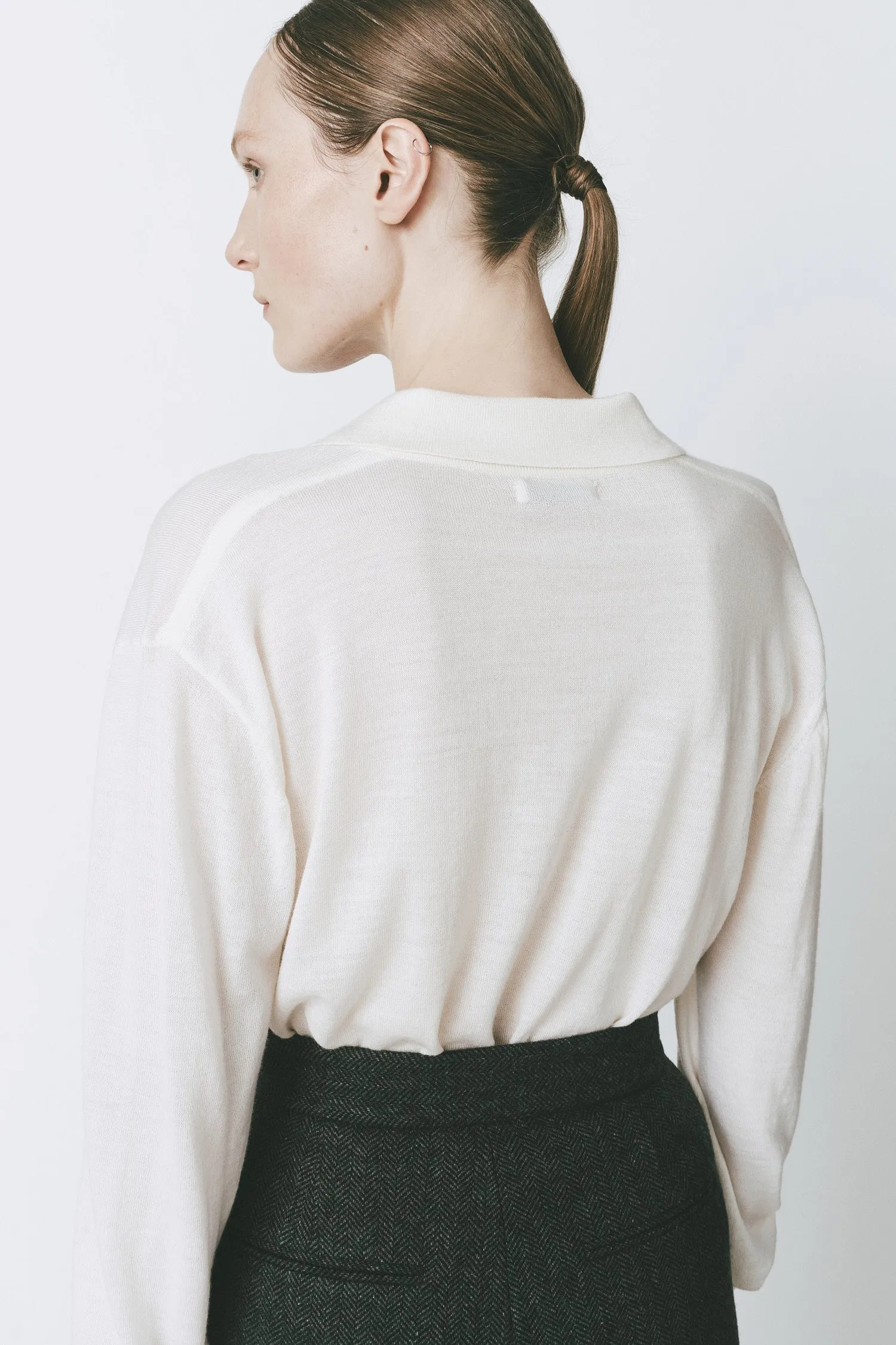 Neige Collared Sweater