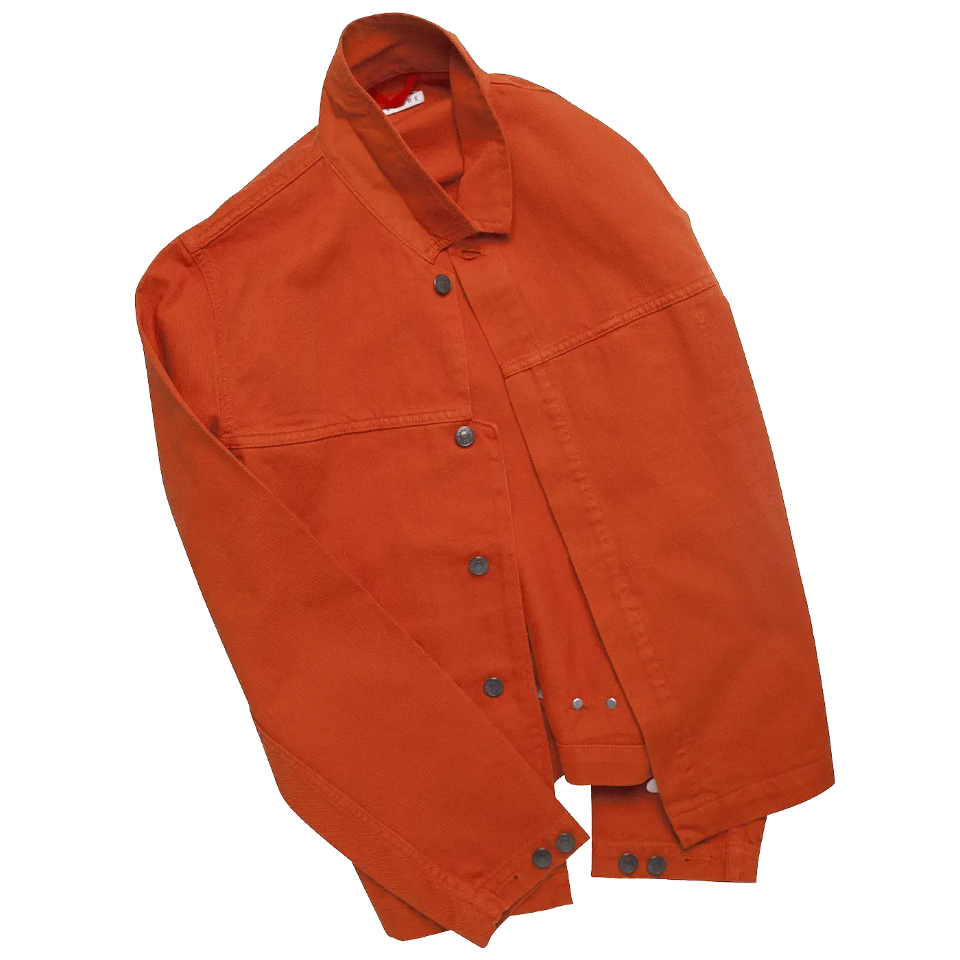 Storm Jacket - Denim Orange