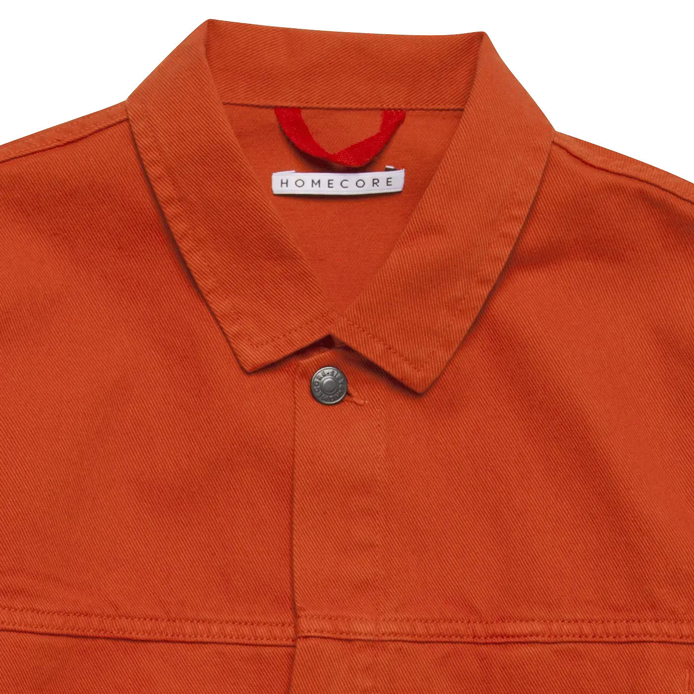 Storm Jacket - Denim Orange