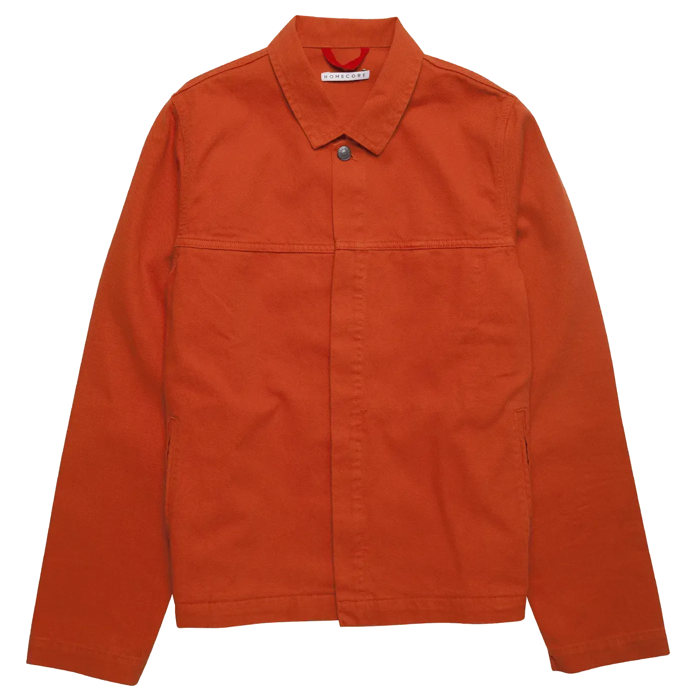 Storm Jacket - Denim Orange