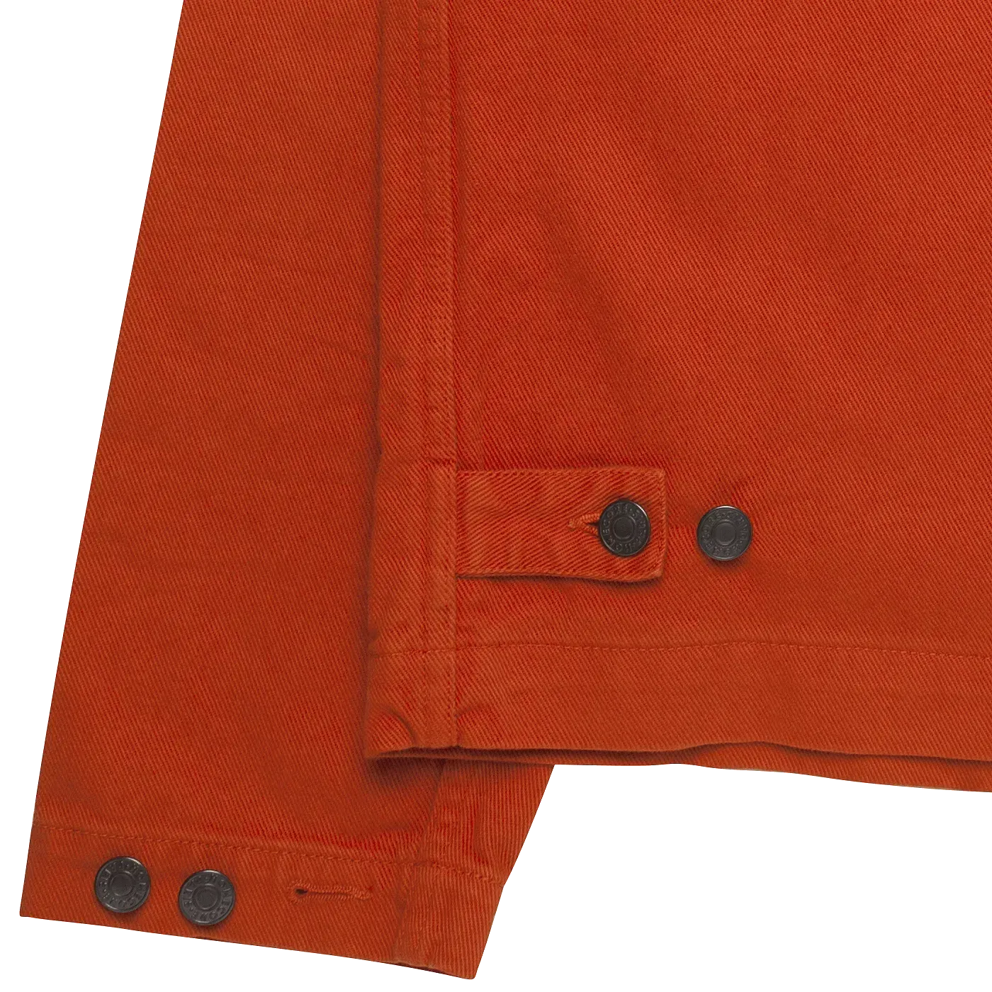 Storm Jacket - Denim Orange