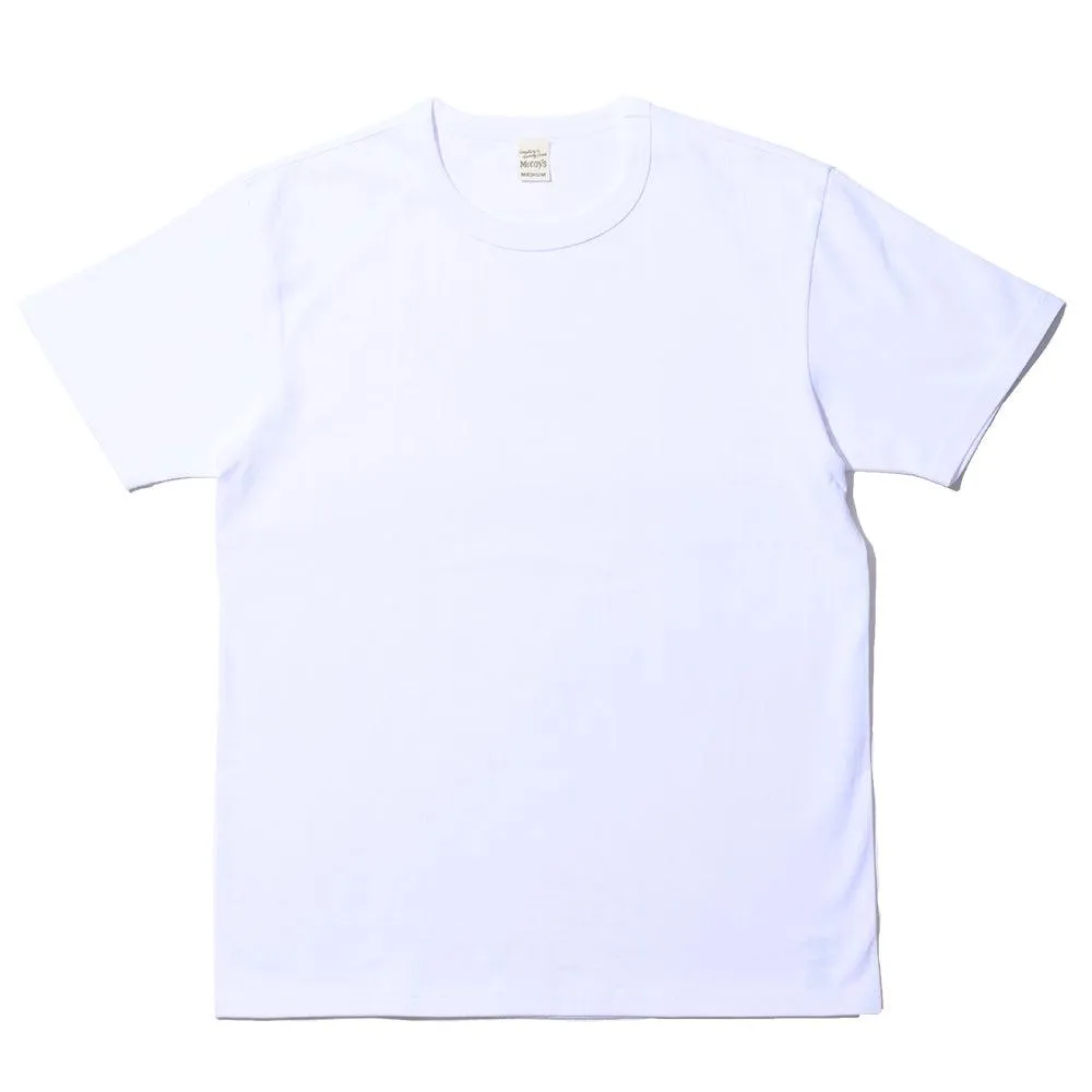 The Real McCoy's 2pcs Pack Tee White