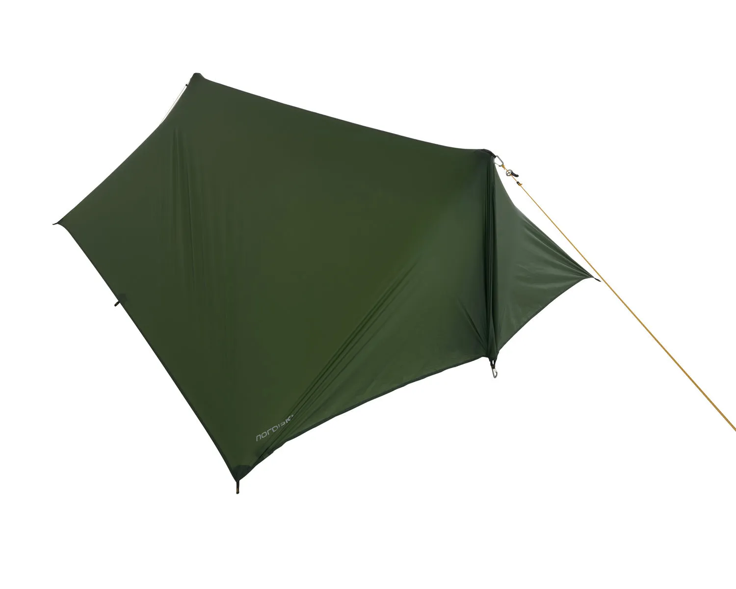Voss 7 LW multi tarp - 7 m² - Forest Green