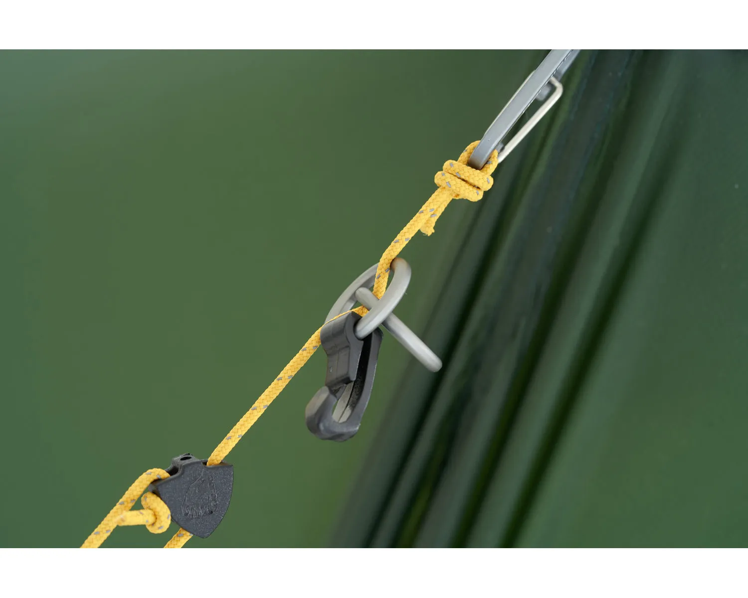 Voss 7 LW multi tarp - 7 m² - Forest Green