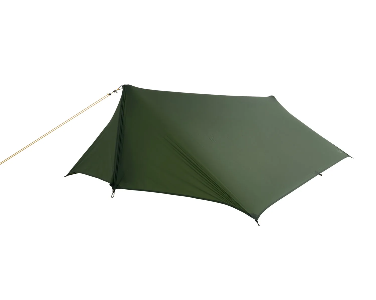 Voss 7 LW multi tarp - 7 m² - Forest Green