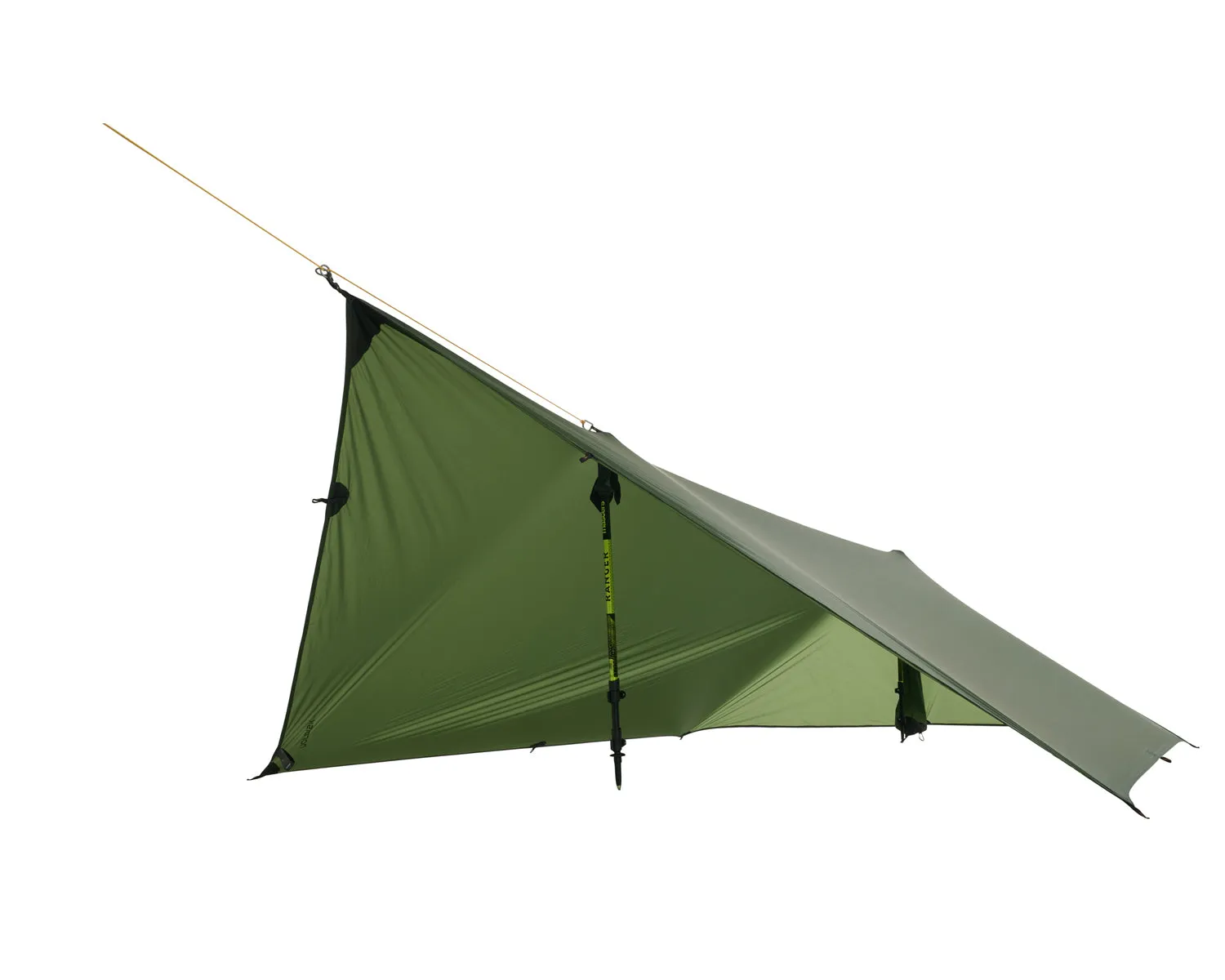 Voss 7 LW multi tarp - 7 m² - Forest Green