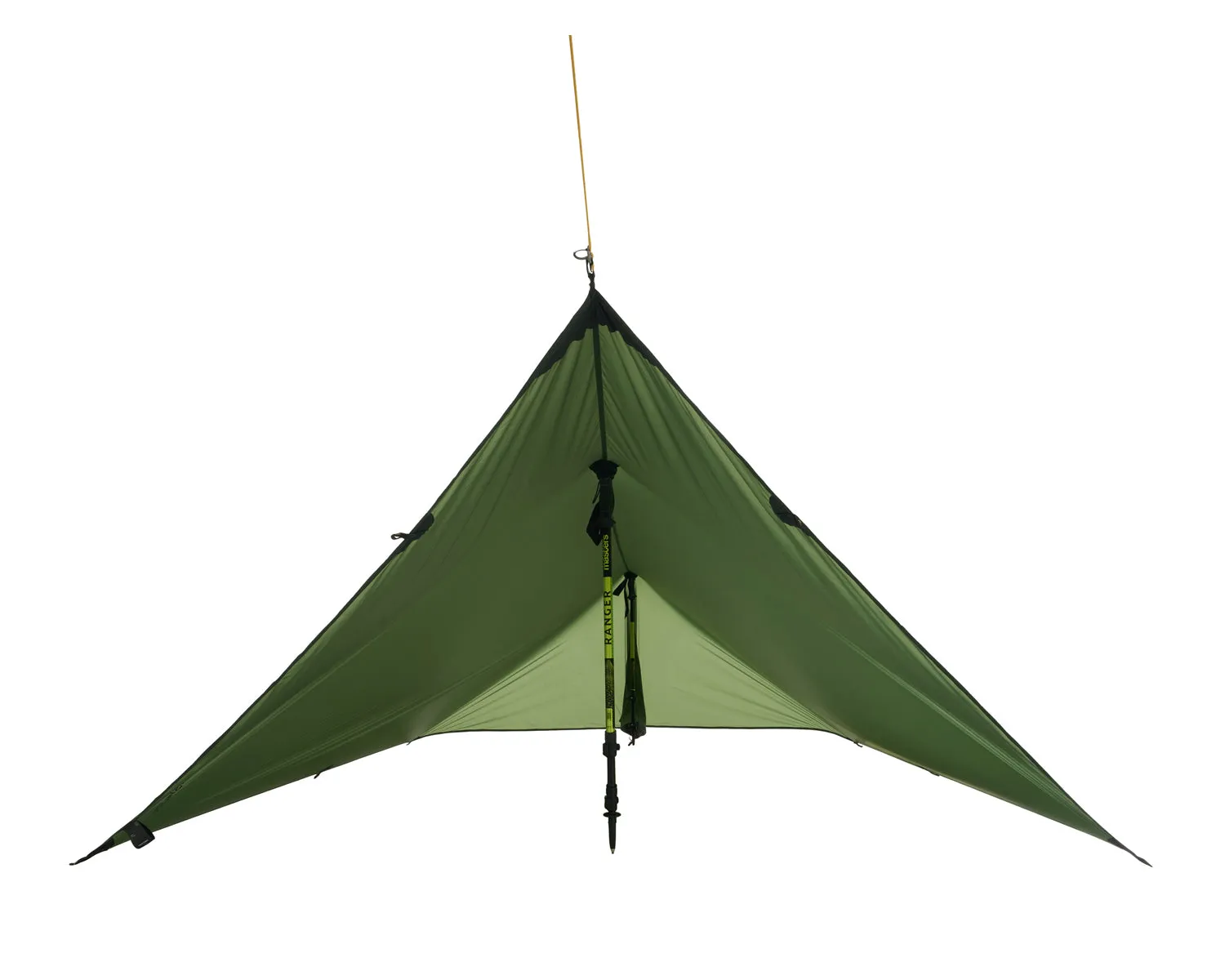 Voss 7 LW multi tarp - 7 m² - Forest Green