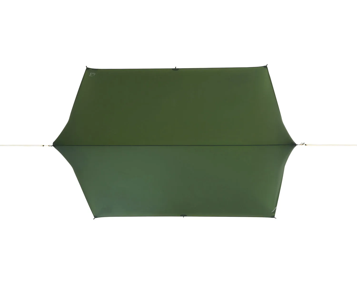 Voss 7 LW multi tarp - 7 m² - Forest Green