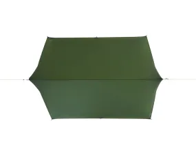 Voss 7 LW multi tarp - 7 m² - Forest Green